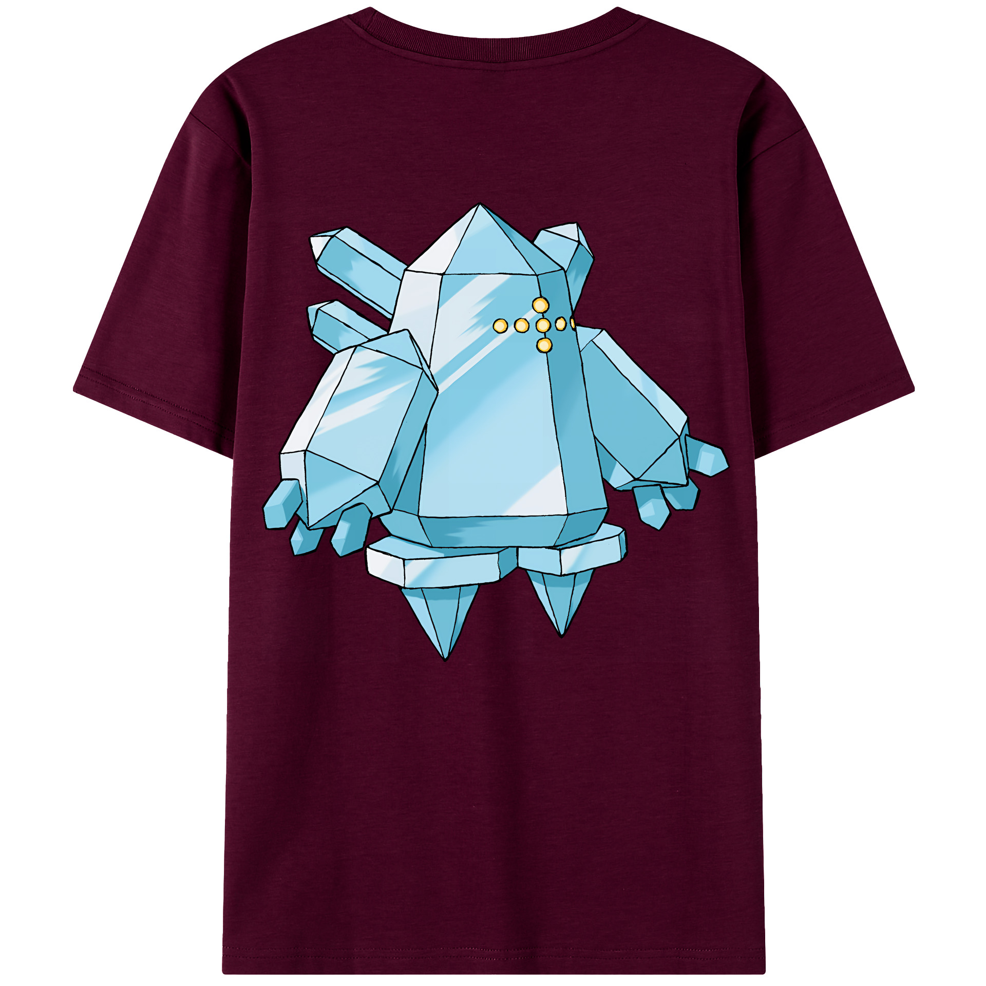 （画像用） ポケットモンスター Pokémon レディース半袖Tシャツ(バックプリント)